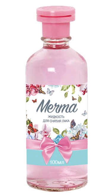 МЕЧТА Жидкость для снятия лака 100 ml (стекло)